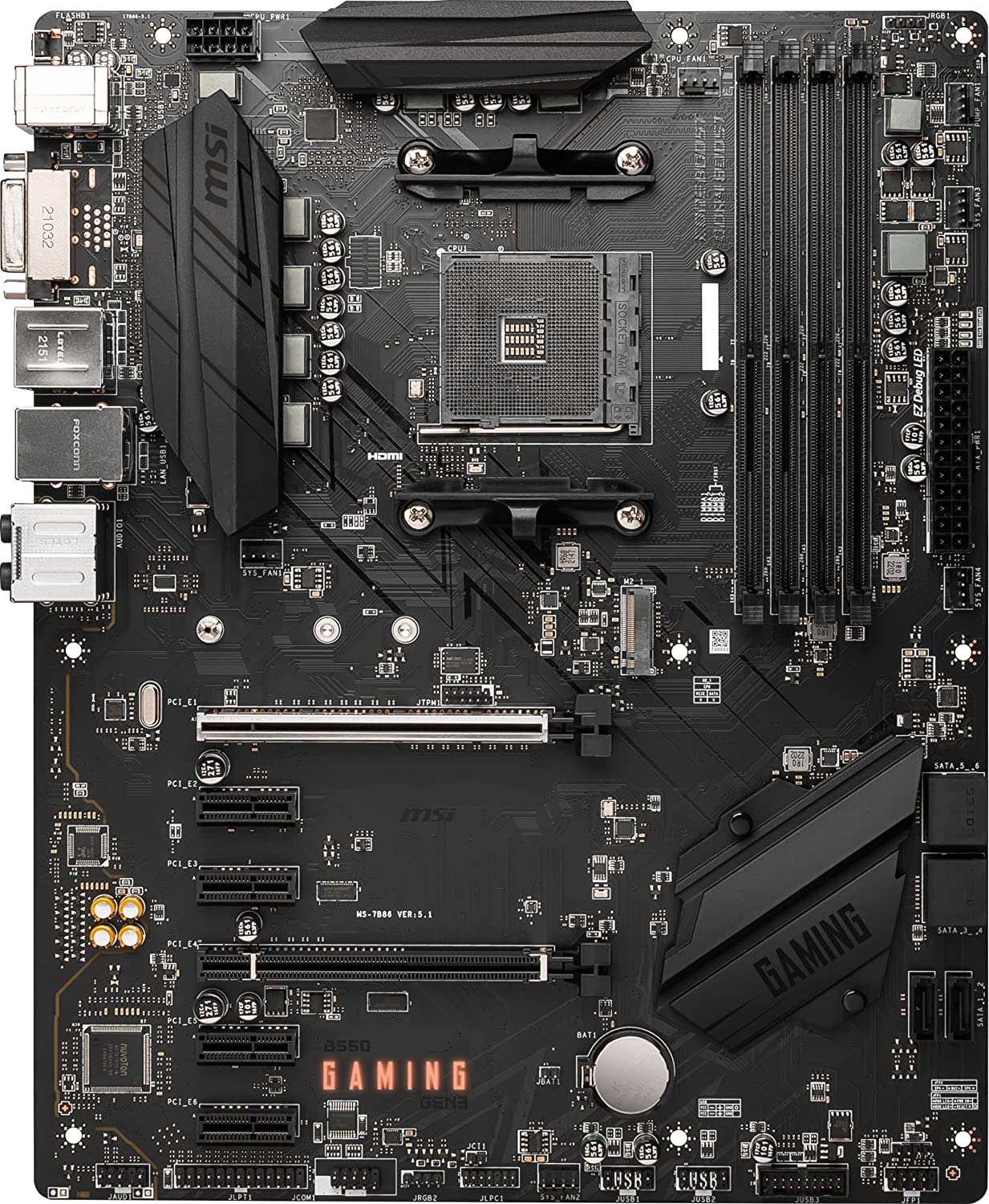 MSI B550 Gaming GEN3 Gaming Motherboard MSI B550 Gaming GEN3 Gaming Motherboard